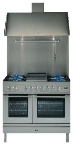 ILVE PDW-1006-VG Stainless-Steel Cuisinière Photo
