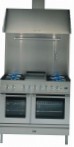 ILVE PDW-1006-VG Stainless-Steel Estufa de la cocina