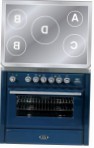 ILVE MTI-90-MP Blue Virtuvės viryklė