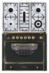 ILVE MCA-90PD-VG Matt 厨房炉灶 照片