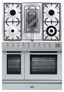 ILVE PDL-90R-MP Stainless-Steel Шпорета слика