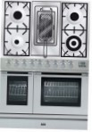 ILVE PDL-90R-MP Stainless-Steel Soba bucătărie