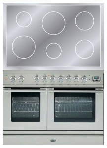 ILVE PDLI-100-MP Stainless-Steel Кухонна плита фото