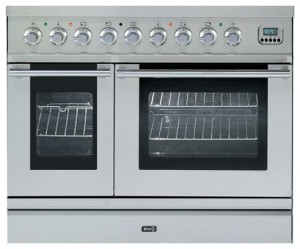 ILVE PDL-90-MP Stainless-Steel Dapur foto