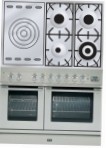 ILVE PDL-100S-VG Stainless-Steel Stufa di Cucina