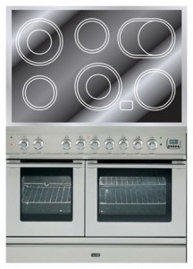 ILVE PDLE-100-MP Stainless-Steel Kitchen Stove Photo