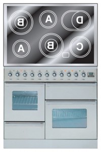 ILVE PTWE-100-MP Stainless-Steel Cuisinière Photo