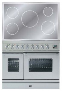 ILVE PDWI-90-MP Stainless-Steel Кухонная плита фотография