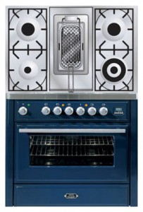 ILVE MT-90RD-E3 Blue اجاق آشپزخانه عکس