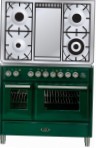 ILVE MTD-100FD-E3 Green Estufa de la cocina