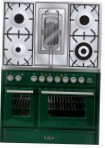 ILVE MTD-100RD-E3 Green Estufa de la cocina