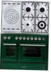 ILVE MTD-100SD-E3 Green Fogão de Cozinha
