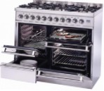 ILVE PTQ-1006-MP Stainless-Steel Dapur