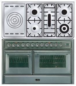 ILVE MTS-120SD-E3 Stainless-Steel Kitchen Stove Photo