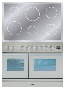 ILVE PDWI-100-MP Stainless-Steel 厨房炉灶 照片