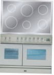 ILVE PDWI-100-MP Stainless-Steel Komfyr