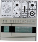 ILVE PF-120S-VG Stainless-Steel Kitchen Stove