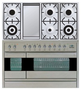 ILVE PF-120F-VG Stainless-Steel Kitchen Stove Photo