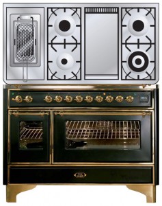 ILVE M-120FRD-E3 Matt Кухонная плита фотография