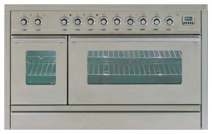 ILVE PW-120B-MP Stainless-Steel Cuisinière Photo