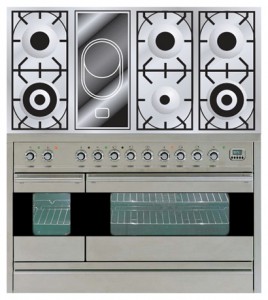 ILVE PF-120V-VG Stainless-Steel Cuisinière Photo