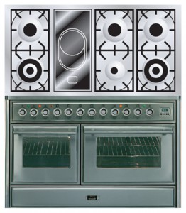 ILVE MTS-120VD-E3 Stainless-Steel Estufa de la cocina Foto