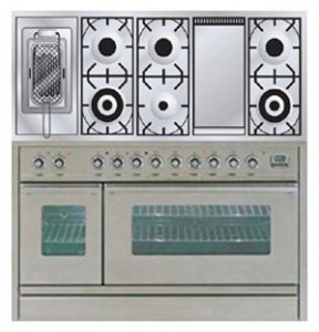 ILVE PSW-120FR-MP Stainless-Steel Cuisinière Photo