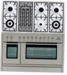 ILVE PSL-120B-MP Stainless-Steel اجاق آشپزخانه