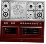 ILVE MT-150SD-VG Red Σόμπα κουζίνα