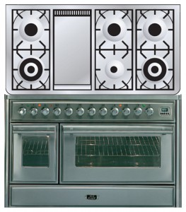 ILVE MT-120FD-E3 Stainless-Steel Kitchen Stove Photo