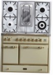 ILVE MCD-100RD-E3 Antique white Σόμπα κουζίνα