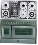ILVE MT-120BD-E3 Stainless-Steel Кухонная плита