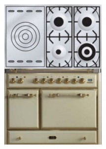 ILVE MCD-100SD-E3 Antique white Stufa di Cucina Foto