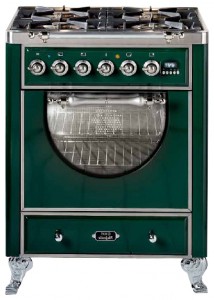 ILVE MCA-70D-E3 Green Кухонная плита фотография