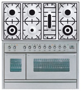 ILVE PW-1207-VG Stainless-Steel Kitchen Stove Photo