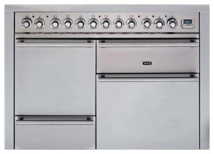 ILVE PTQ-110F-MP Stainless-Steel Кухонная плита фотография