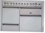 ILVE PTQ-110F-MP Stainless-Steel Estufa de la cocina