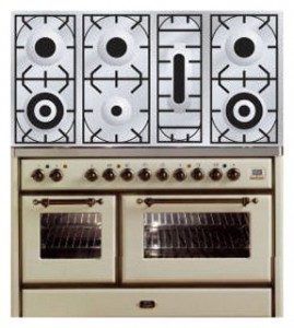 ILVE MS-1207D-E3 Antique white اجاق آشپزخانه عکس