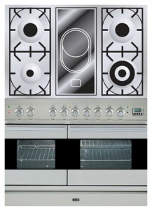 ILVE PDF-100V-VG Stainless-Steel Soba bucătărie fotografie