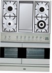 ILVE PDF-100F-VG Stainless-Steel Кухонная плита