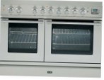 ILVE PDL-100B-MP Stainless-Steel Кухненската Печка