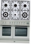 ILVE PDL-1006-VG Stainless-Steel Kitchen Stove