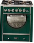 ILVE MCA-70D-VG Green Estufa de la cocina