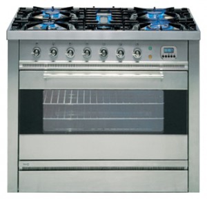 ILVE P-90-MP Stainless-Steel Dapur foto
