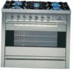 ILVE P-90-MP Stainless-Steel Dapur