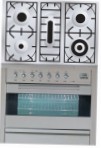 ILVE PF-90-VG Stainless-Steel Kitchen Stove