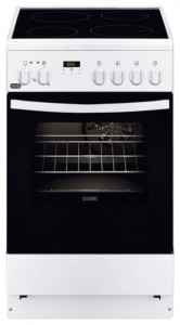 Zanussi ZCV 955301 W اجاق آشپزخانه عکس