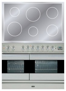 ILVE PDFI-100-MP Stainless-Steel Σόμπα κουζίνα φωτογραφία