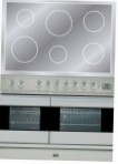 ILVE PDFI-100-MP Stainless-Steel Fogão de Cozinha