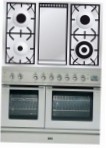 ILVE PDL-100F-MW Stainless-Steel Кухонная плита